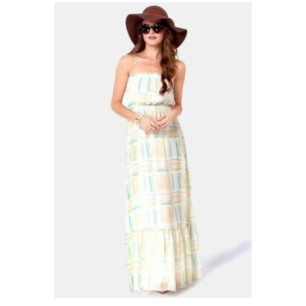Quiksilver Maxi Dress •M•